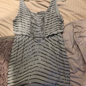 🌟Sexy Alice & Olivia Sequin Party Dress🌟size 6